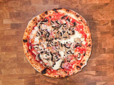 Margherita Cotto e Funghi