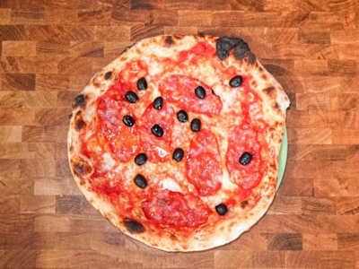 Diavola & Olive nere
