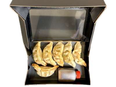 Gyoza Vegetariani (6 pz)