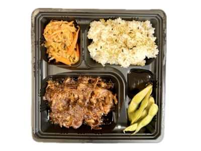 Bento Manzo Teriyaki