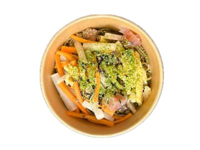 Cha Soba Salmone