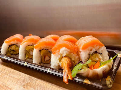 Uramaki Tiger Roll