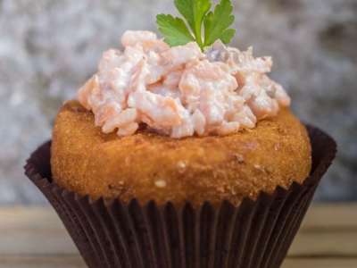 Arancina salmonata