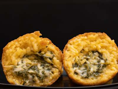 Arancina spinacina
