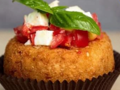 Arancina caprese