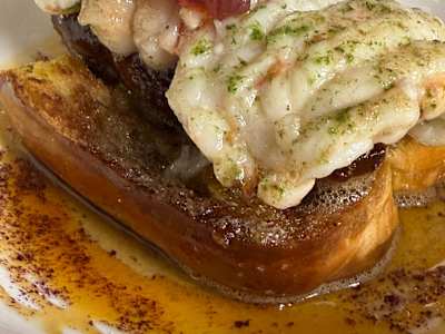 Code Di Scampi Cotti Al Sale Rovente