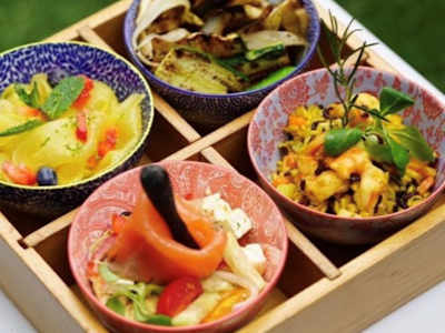 Business Box Vegetariano