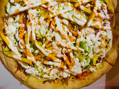 Pizza Kebab Completa