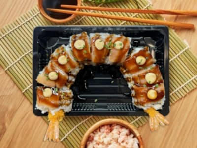 Smoked Tempura Roll