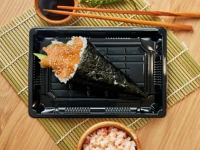 Temaki salmone