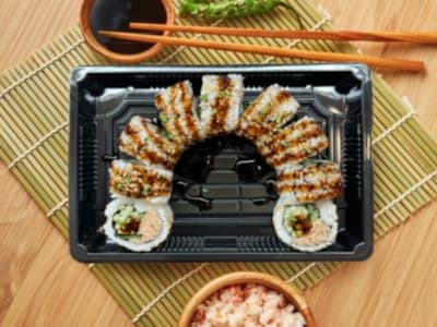Uramaki Tonno Cotto Roll
