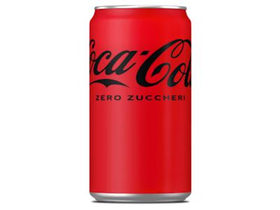 Coca Cola Zero Lattina 33 cl