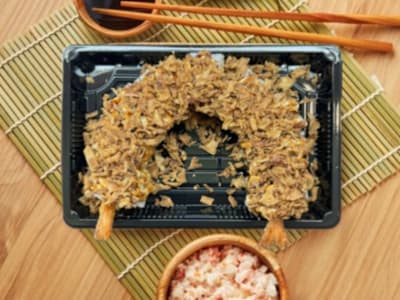 Uramaki Crunchy Tempura Roll