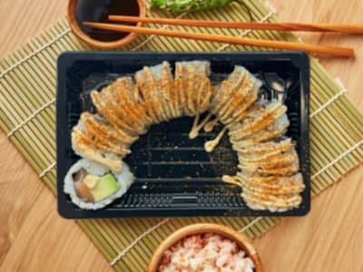 Uramaki Spicy Salmone