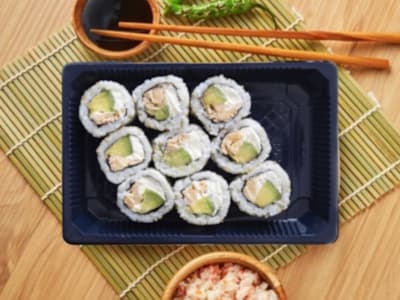 Uramaki Cheesy Salmon Cotto Roll