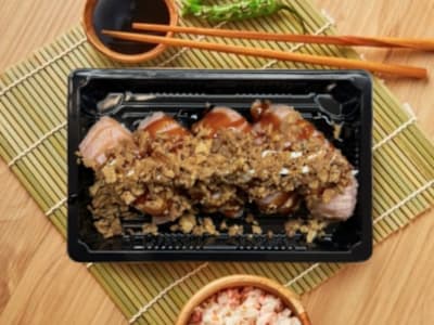 Nigiri Salmone Scottato