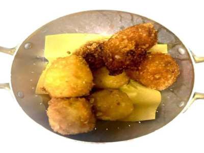 Cestino di Supplì Mignon