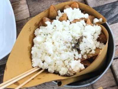 Le nostre Patate Fritte Cacio e Pepe