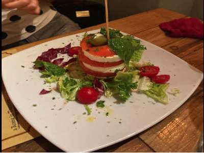 Caprese di Mozzarella di Bufala e Pomodoro