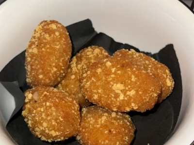 Crocchette di Cacio e Pepe