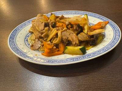 Anatra con Verdure
