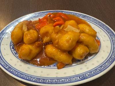Gamberi in Salsa Agrodolce