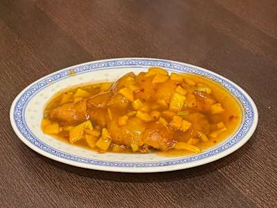 Pollo Fritto con Salsa Cinese Piccante
