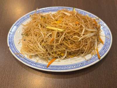 Spaghetti di Riso con Verdure