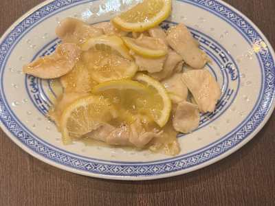 Pollo al Limone non Fritto