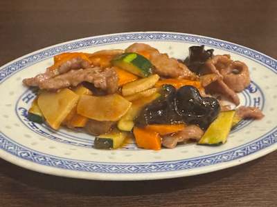 Manzo con Verdure