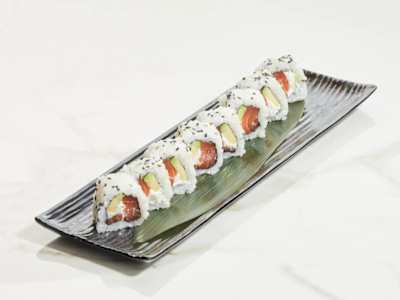 Uramaki Salmone e Philadelphia