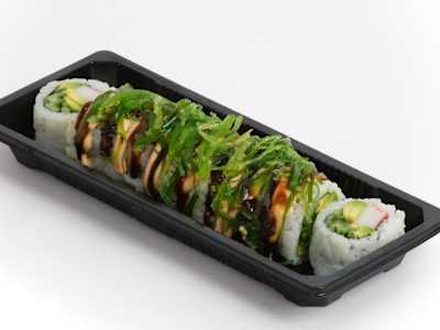 Uramaki Surimi Wakame Roll