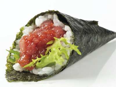 Temaki Spicy Tuna