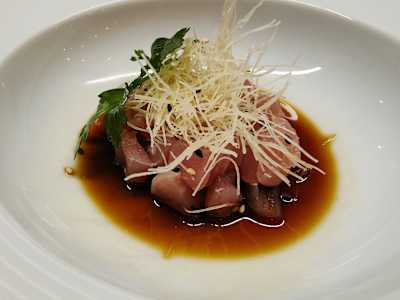Tartar lime tuna