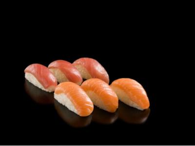 Nigiri Tonno Salmone 6pz