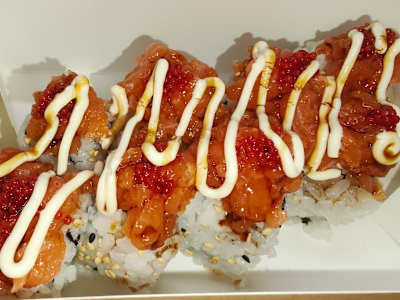 Uramaki Salmone Roll