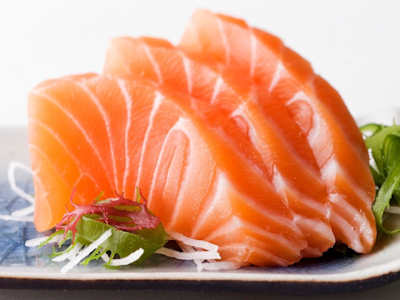 Sashimi salmone 5pz