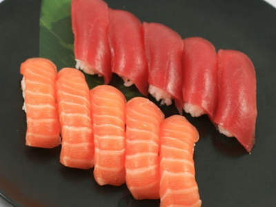 Nigiri Tonno salmone 10pz