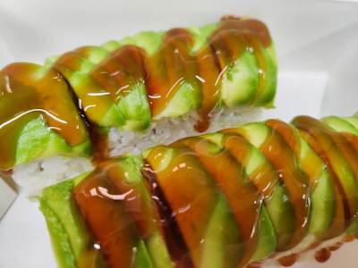 Uramaki Green Roll
