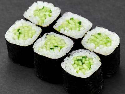 Hosomaki cetriolo