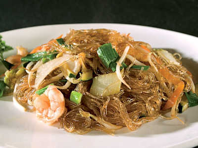 Spaghetti di Soia Frutti di Mare