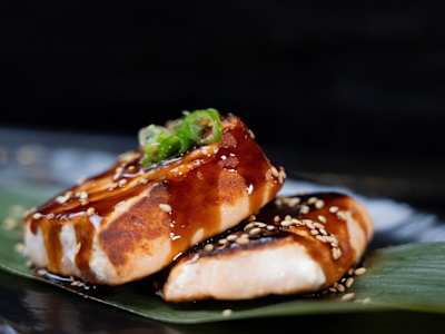 Salmone Teriyaki