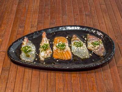 Carpaccio di Pesce Misto