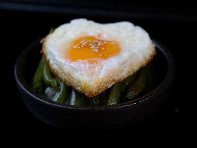 Green egg