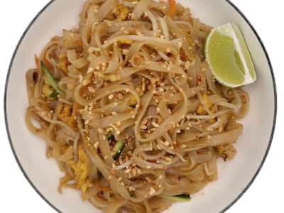 Pad thai verdure