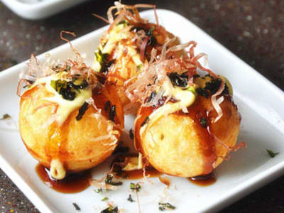 Takoyaki 章鱼