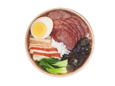Rice Bowl Manzo