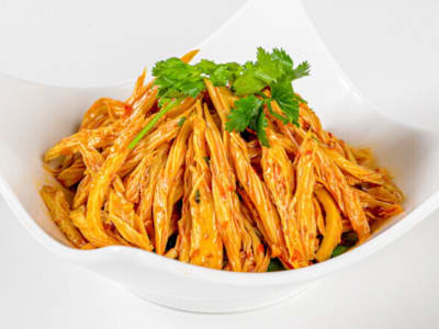 Tofu  Stufato fuzhu 腐竹