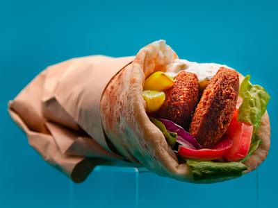 Pita Vegetariana