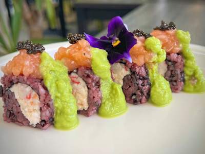 160 Uramaki Ebi